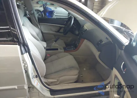 2006 Subaru Outback 2.5I из США, поврежденный, VIN 4S4BP61C367313460